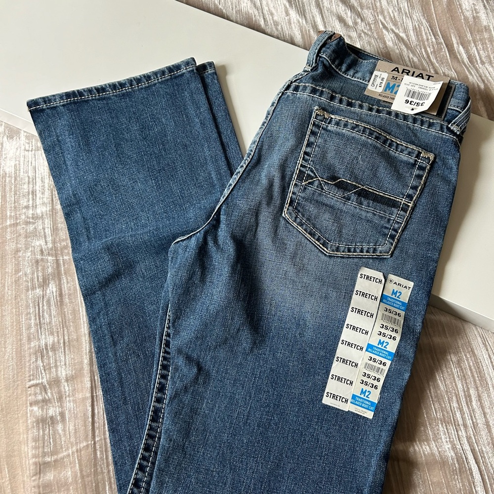Ariat Blue Bootcut Jeans